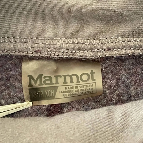 Marmot Vivian Wool Blend Sweater Size XS - Picture 7 of 9